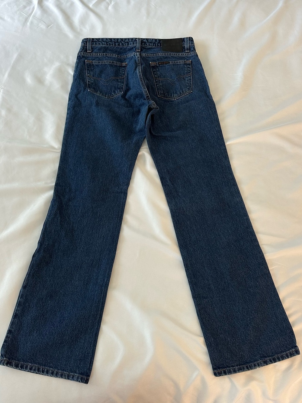 Vintage Harley-Davidson Straight-Leg Jeans - Picture 4 of 7
